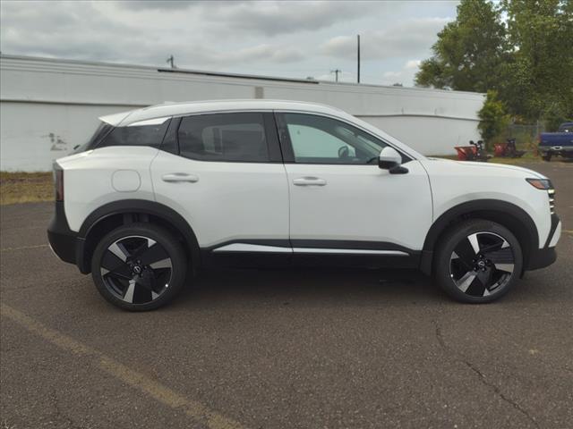 new 2025 Nissan Kicks car, priced at $29,935