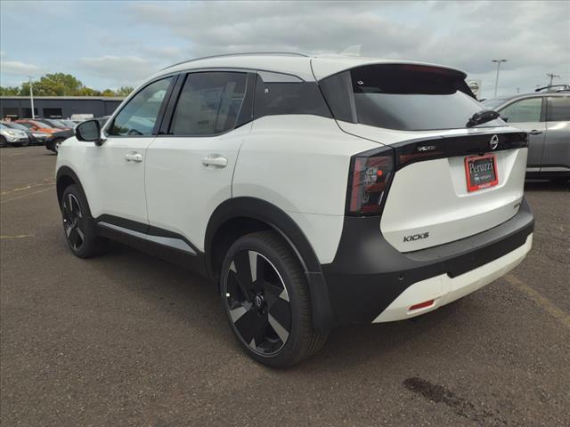 new 2025 Nissan Kicks car, priced at $29,935