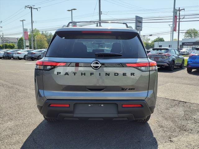 new 2024 Nissan Pathfinder car, priced at $41,952