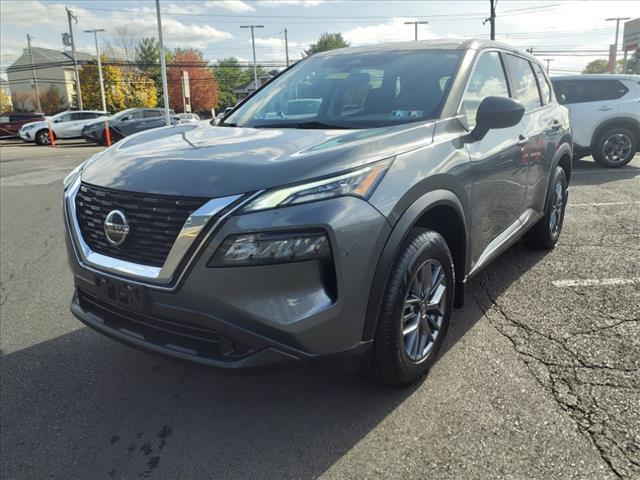 used 2021 Nissan Rogue car, priced at $22,091