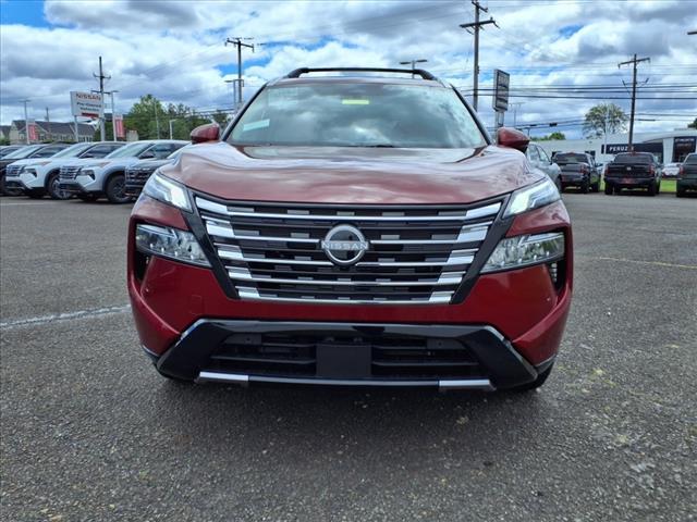 new 2025 Nissan Rogue car, priced at $42,466