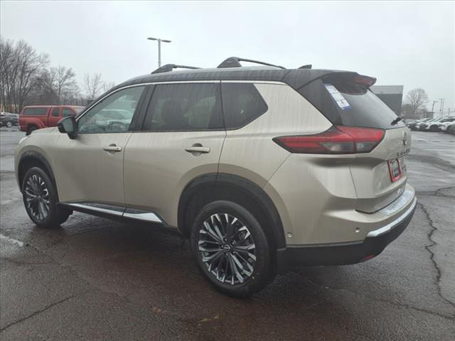 new 2025 Nissan Rogue car, priced at $43,128