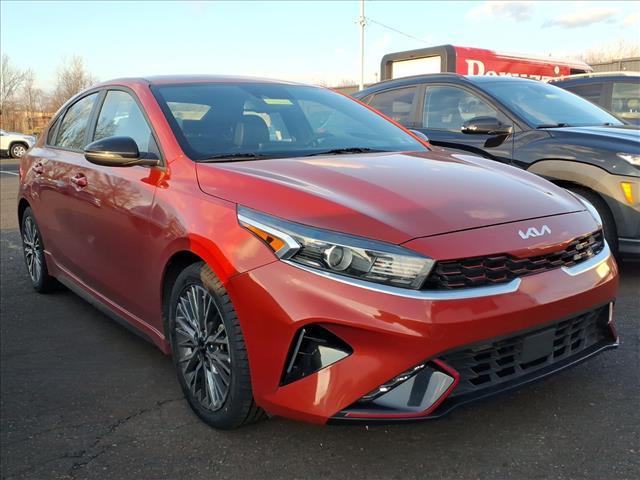 used 2023 Kia Forte car, priced at $18,928