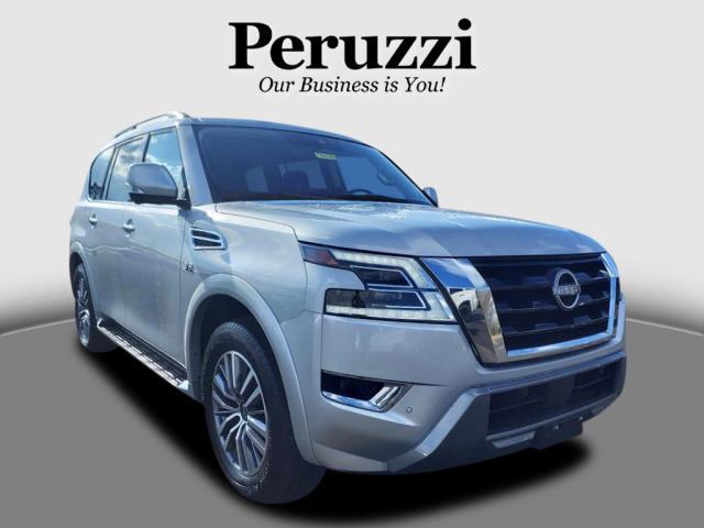 used 2022 Nissan Armada car, priced at $35,497