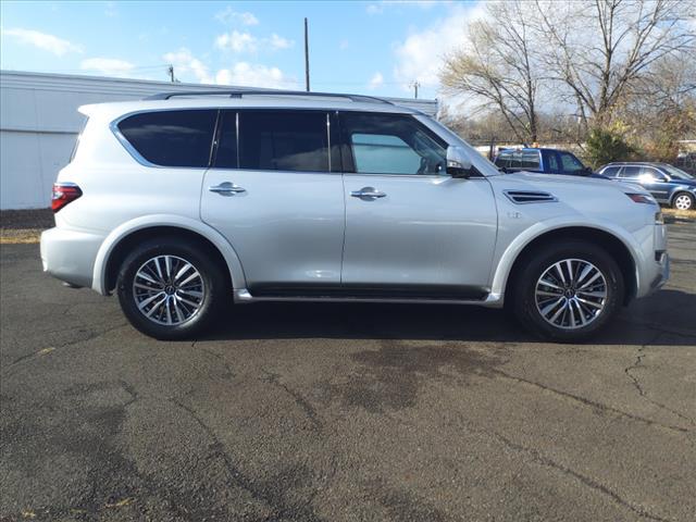 used 2022 Nissan Armada car, priced at $35,922