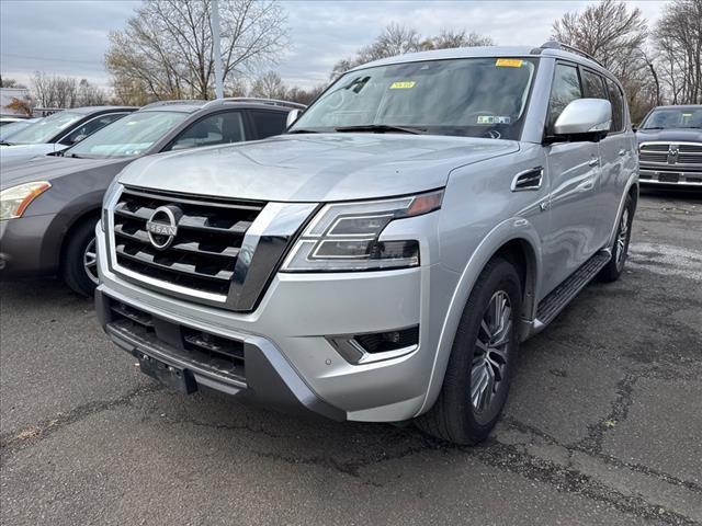 used 2022 Nissan Armada car, priced at $35,922