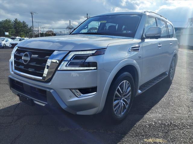 used 2022 Nissan Armada car, priced at $35,922