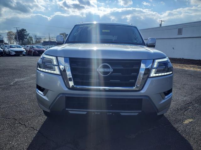 used 2022 Nissan Armada car, priced at $35,922