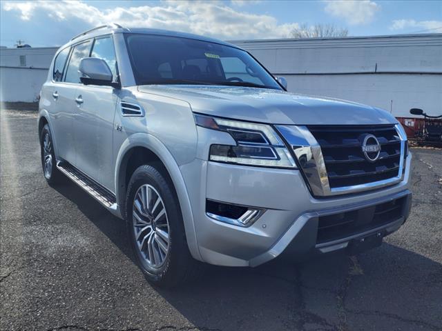 used 2022 Nissan Armada car, priced at $35,922