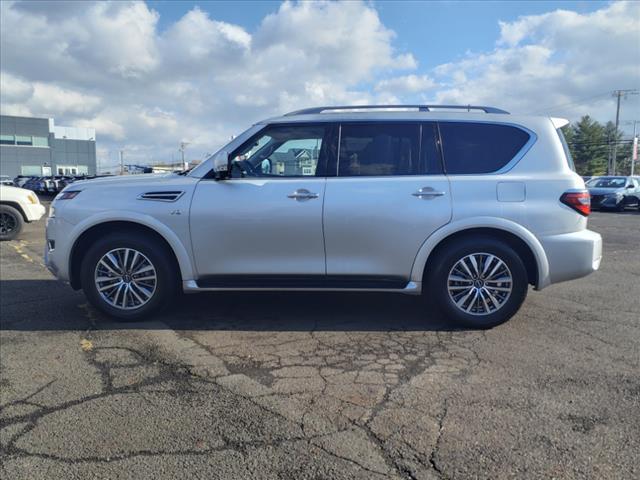 used 2022 Nissan Armada car, priced at $35,922