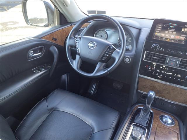 used 2022 Nissan Armada car, priced at $35,922