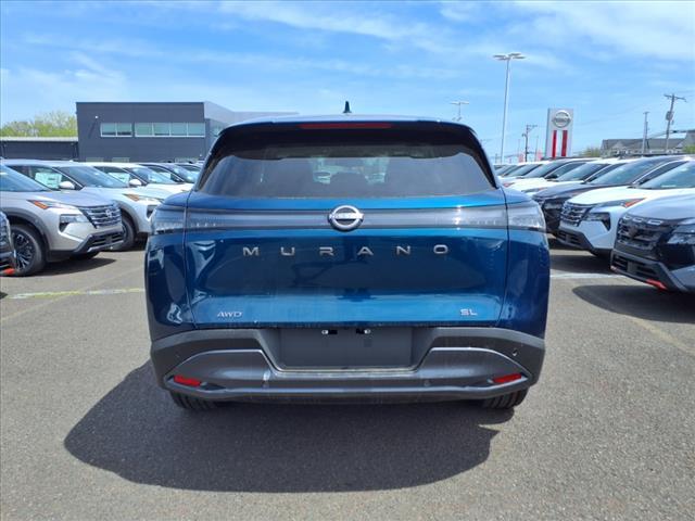 new 2025 Nissan Murano car, priced at $49,140