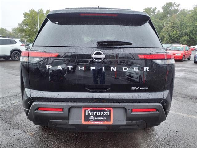 new 2024 Nissan Pathfinder car, priced at $41,524