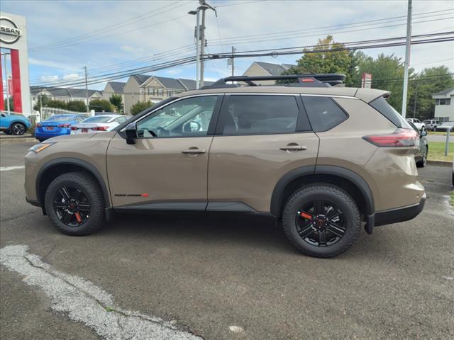 new 2025 Nissan Rogue car, priced at $36,408