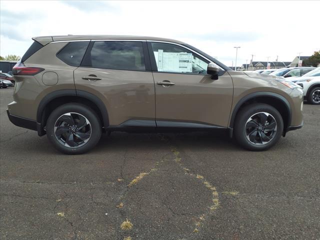 new 2024 Nissan Rogue car, priced at $33,168