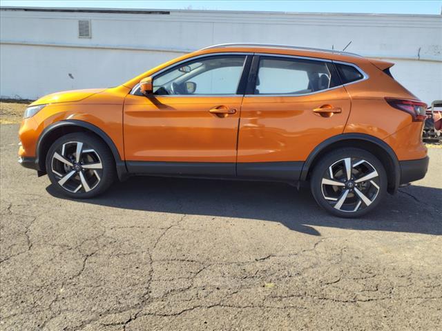 used 2021 Nissan Rogue Sport car, priced at $24,297