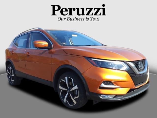 used 2021 Nissan Rogue Sport car, priced at $22,993