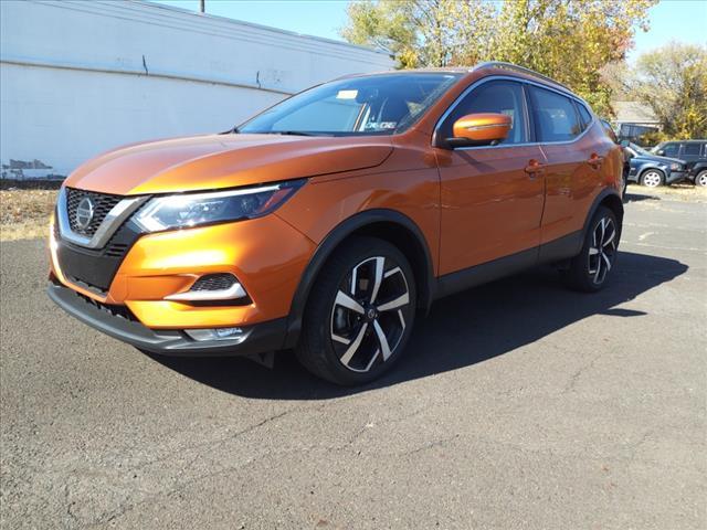 used 2021 Nissan Rogue Sport car, priced at $24,297