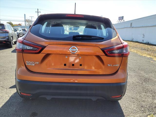 used 2021 Nissan Rogue Sport car, priced at $24,297