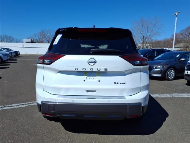 new 2025 Nissan Rogue car, priced at $40,704