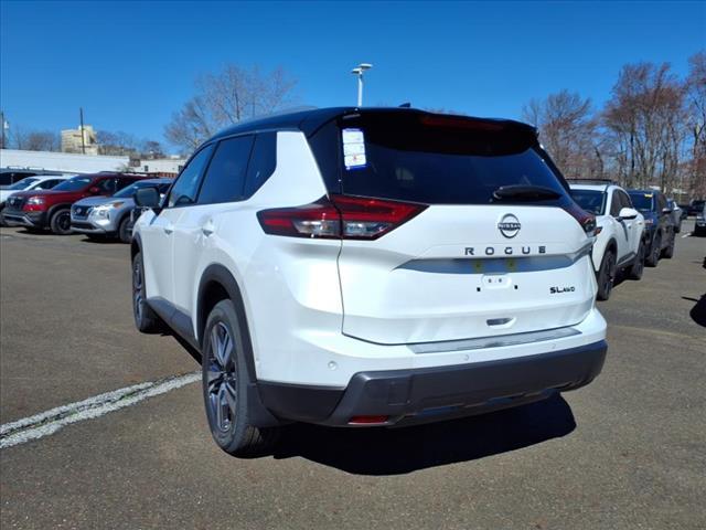 new 2025 Nissan Rogue car, priced at $40,704