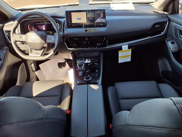 new 2025 Nissan Rogue car, priced at $40,704