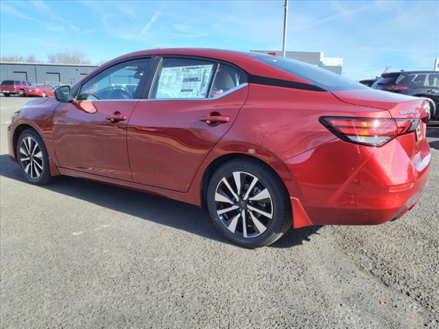 new 2025 Nissan Sentra car, priced at $26,726