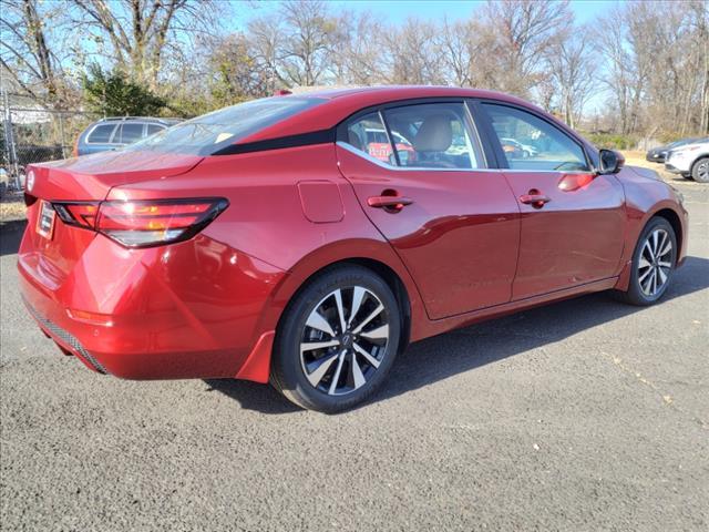 new 2025 Nissan Sentra car, priced at $26,726