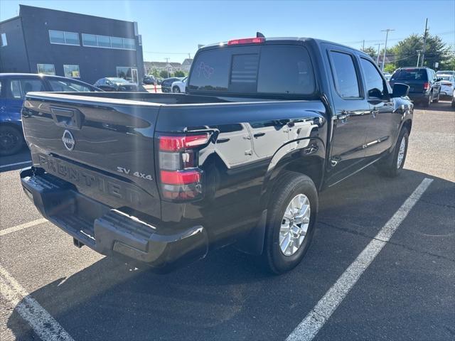 used 2022 Nissan Frontier car, priced at $33,559