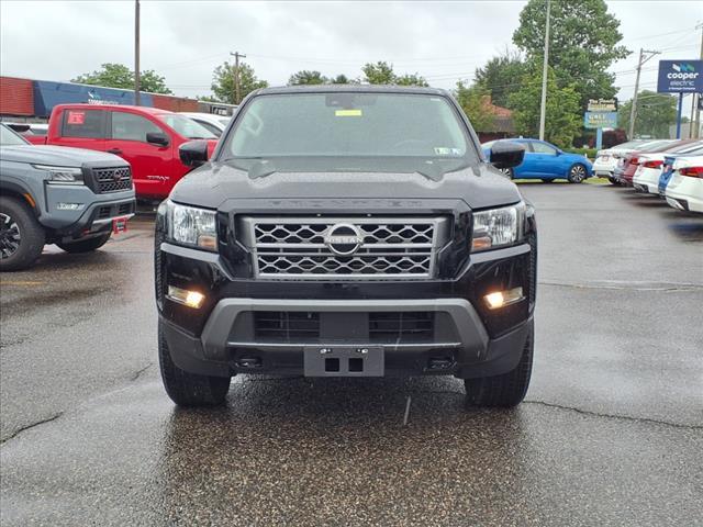 used 2022 Nissan Frontier car, priced at $33,128