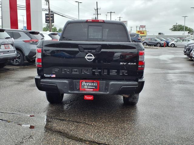 used 2022 Nissan Frontier car, priced at $33,128