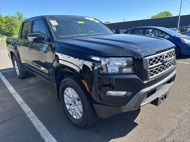 used 2022 Nissan Frontier car, priced at $33,559