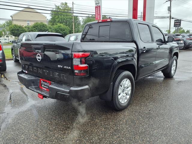 used 2022 Nissan Frontier car, priced at $33,128