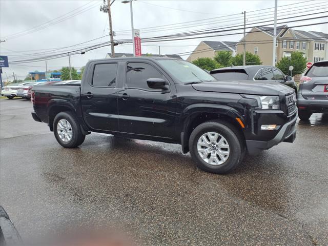 used 2022 Nissan Frontier car, priced at $33,128