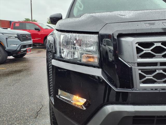 used 2022 Nissan Frontier car, priced at $33,128