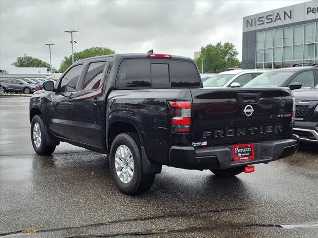 used 2022 Nissan Frontier car, priced at $33,128