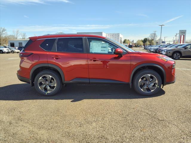 new 2024 Nissan Rogue car, priced at $36,370