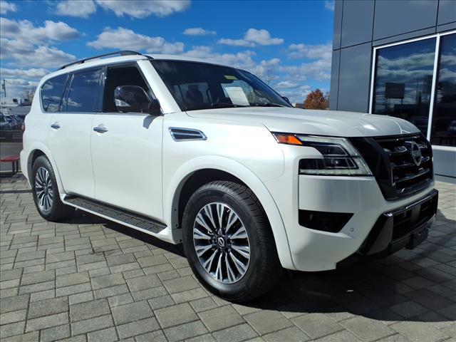 used 2023 Nissan Armada car, priced at $35,207
