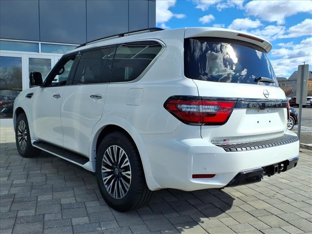 used 2023 Nissan Armada car, priced at $35,207