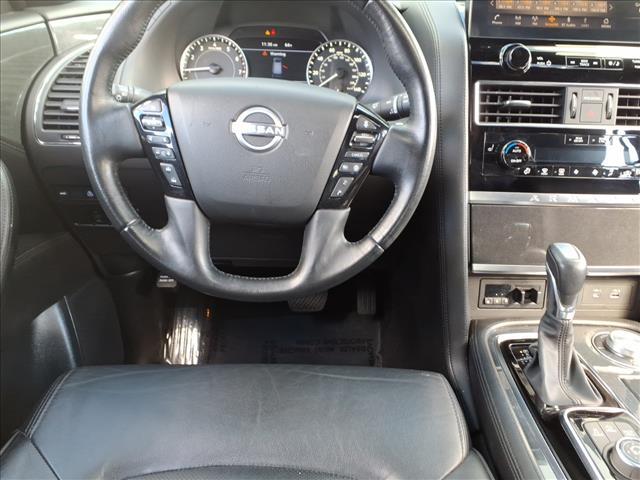 used 2023 Nissan Armada car, priced at $35,207