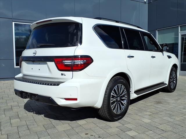 used 2023 Nissan Armada car, priced at $35,207