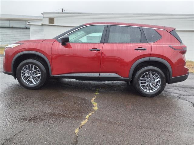 new 2025 Nissan Rogue car, priced at $31,579