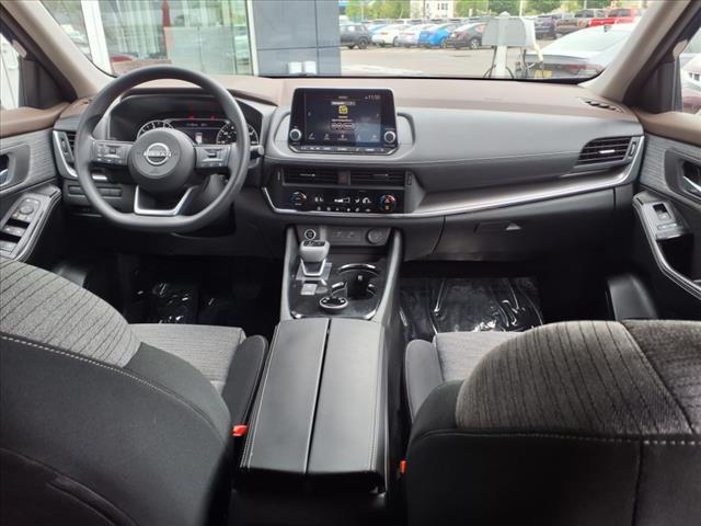 used 2023 Nissan Rogue car, priced at $27,500
