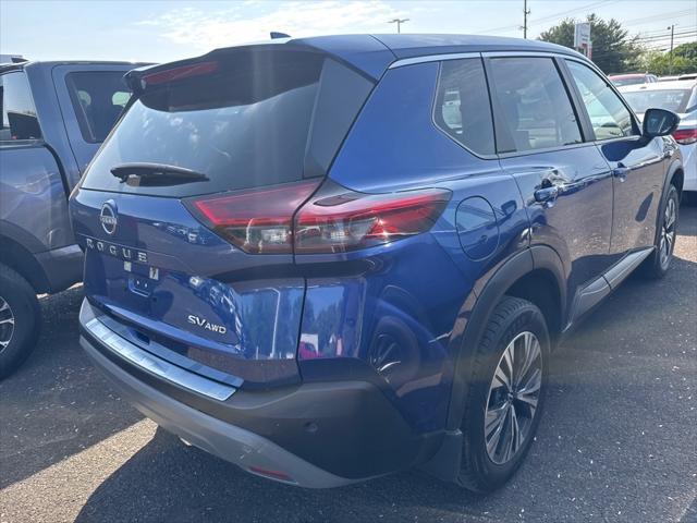 used 2023 Nissan Rogue car, priced at $27,010