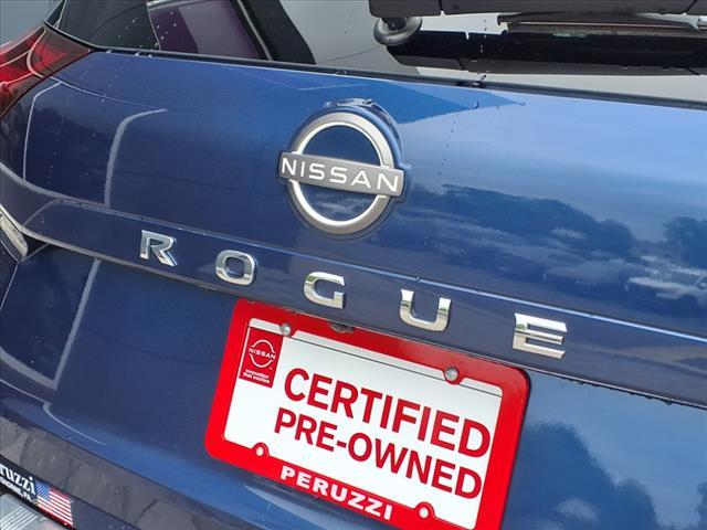 used 2023 Nissan Rogue car, priced at $27,500