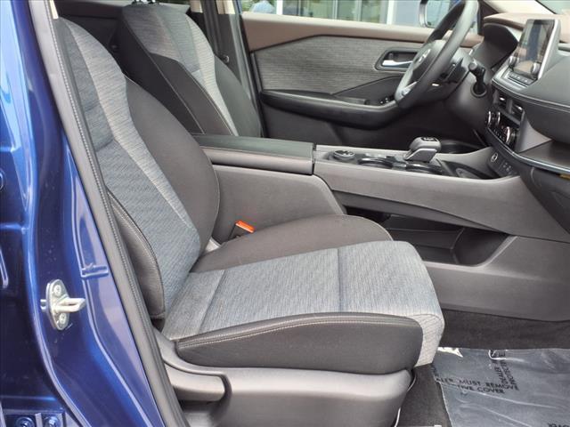 used 2023 Nissan Rogue car, priced at $27,500