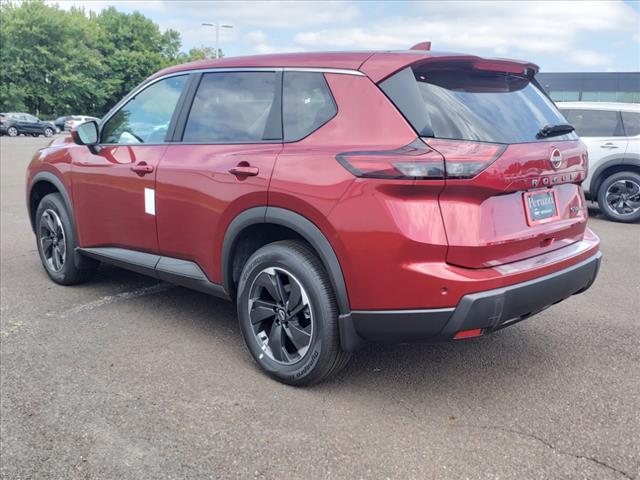 new 2024 Nissan Rogue car, priced at $33,341