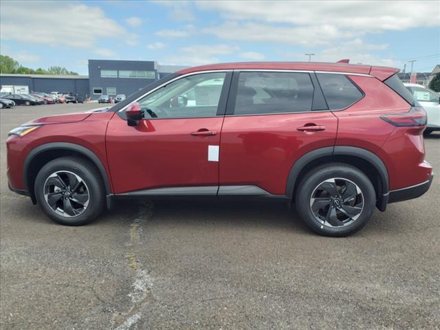 new 2024 Nissan Rogue car, priced at $33,341