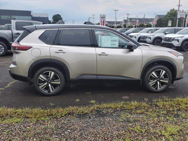 new 2024 Nissan Rogue car, priced at $40,694