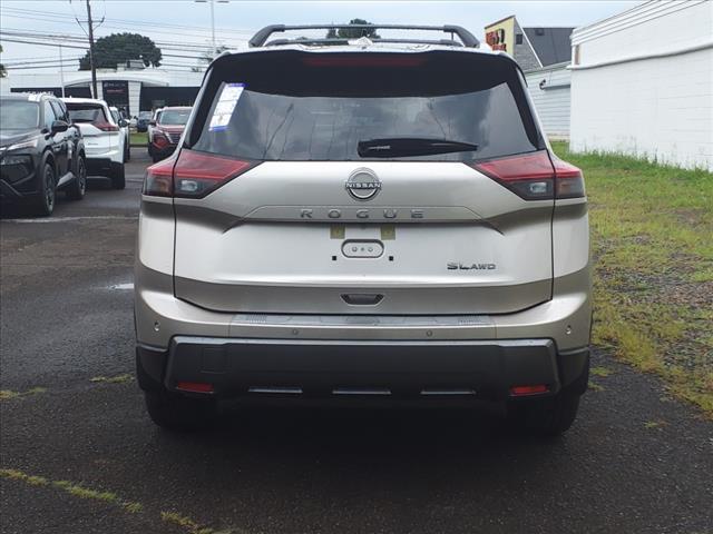 new 2024 Nissan Rogue car, priced at $40,694